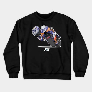 Miguel Oliveira Cartoon Crewneck Sweatshirt